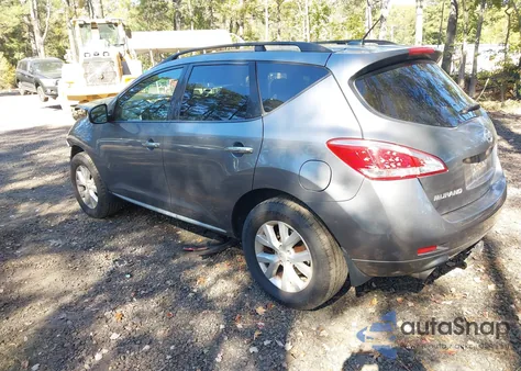 2013 Nissan Murano Sv from USA, damaged, VIN JN8AZ1MW1DW311524